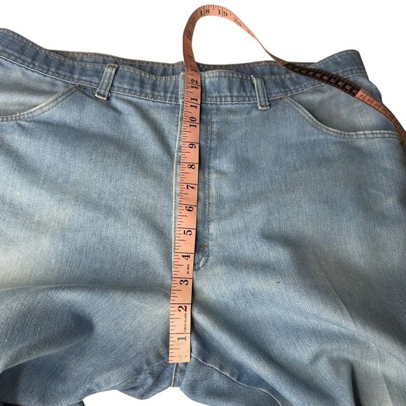 Wrangler 38x30 Comfort Fit Light Wash Jeans Men’s Straight Leg Western Vibe - Picture 11 of 11